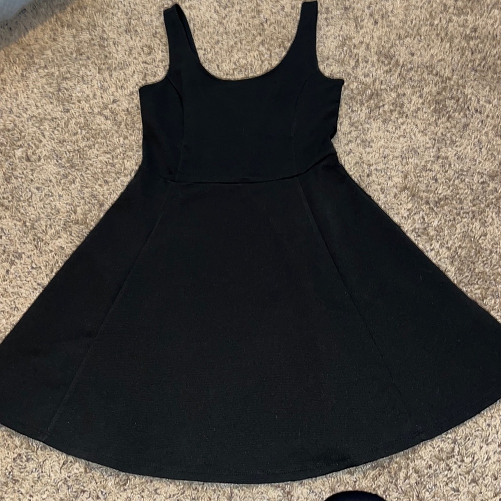 Black dress